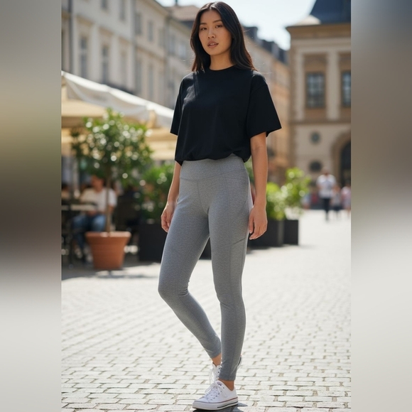 NWOT Outdoor Voices 3 Jogger Leggings and 1 Sports Bra Bundle XS - Picture 4 of 12